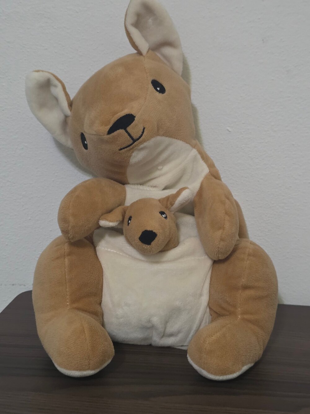 "Warmies" Microwavable Scented Kangaroo and Joey Plush